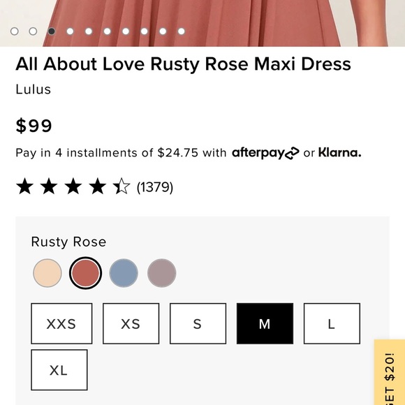 Lulus All About Love Rusty Rose Maxi Dress - Picture 11 of 13